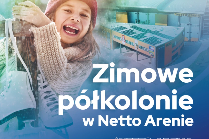 Sportowa zabawa na półkoloniach w Netto Arenie