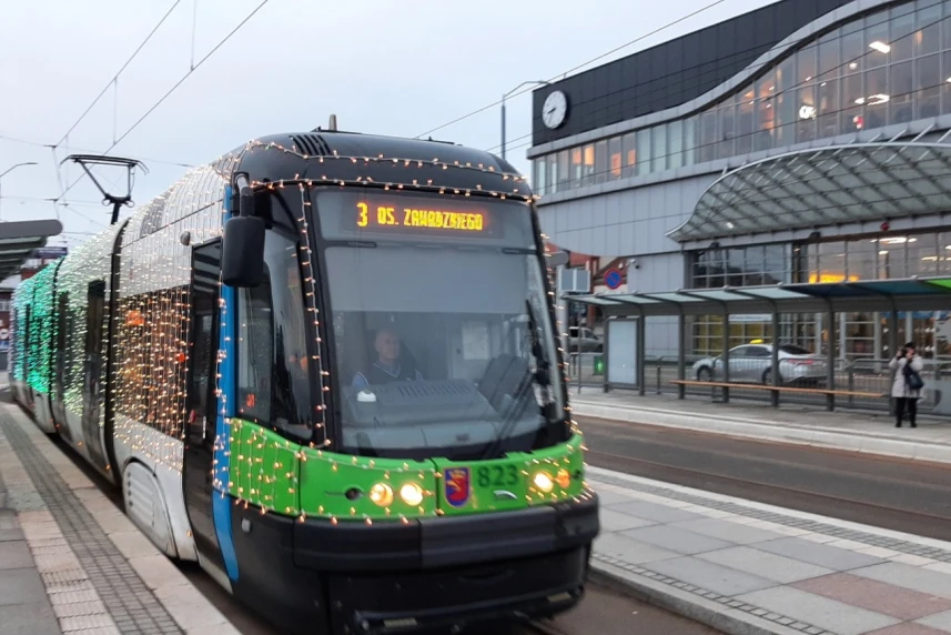 Na Kolumba znów jeżdżą tramwaje