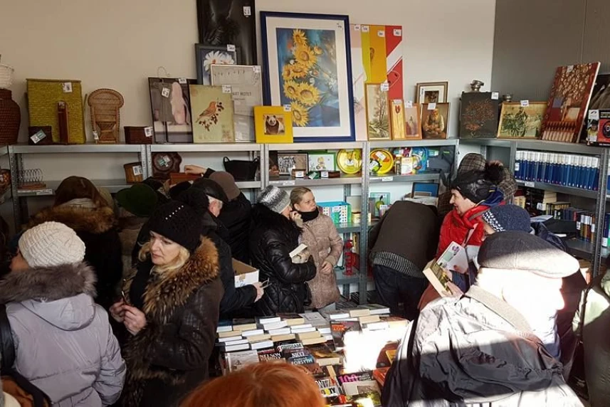 Galeria Szpargałek ponownie przyciągnęła tłumy