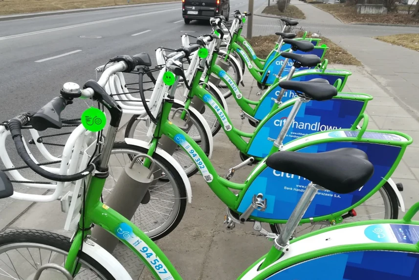 Stacje Bike_S zapełniają się rowerami