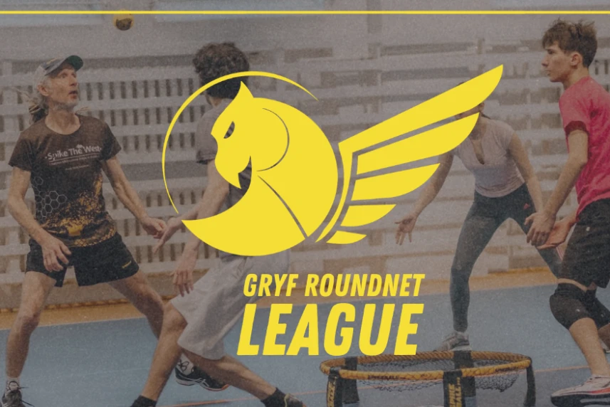 Finał  cyklu Gryf Roundnet League