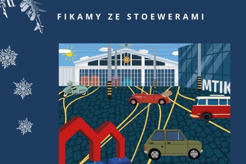 Podczas ferii „Fikamy ze Stoewerami”!