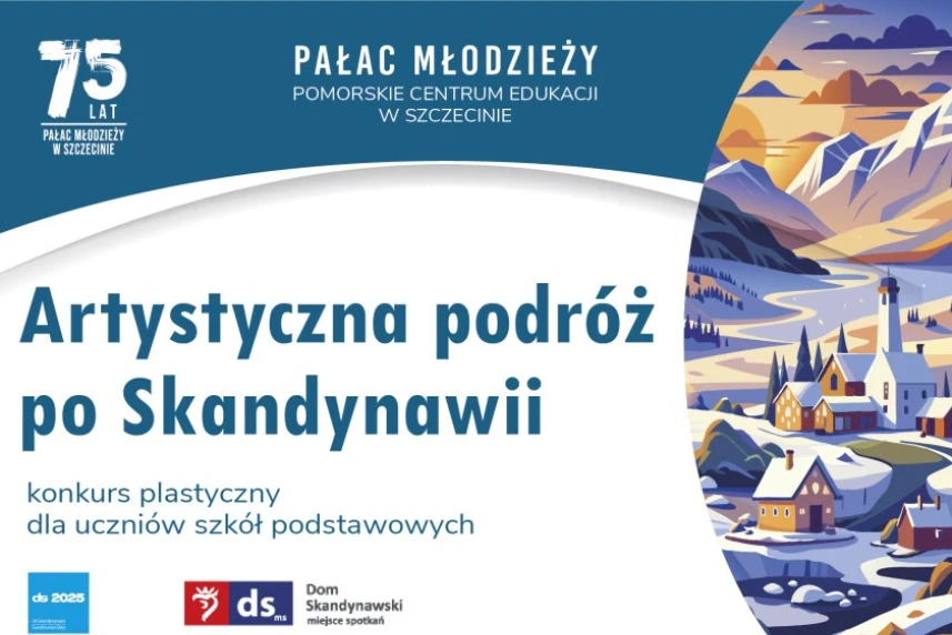 Konkurs plastyczny.  Artystyczna podróż po Skandynawii