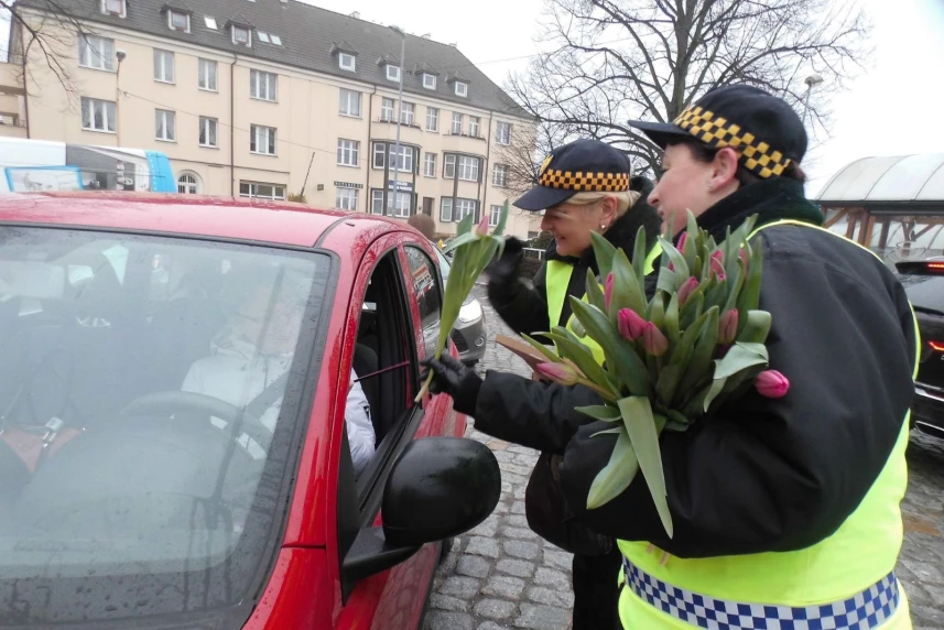 Kobiety bezpieczne na drogach