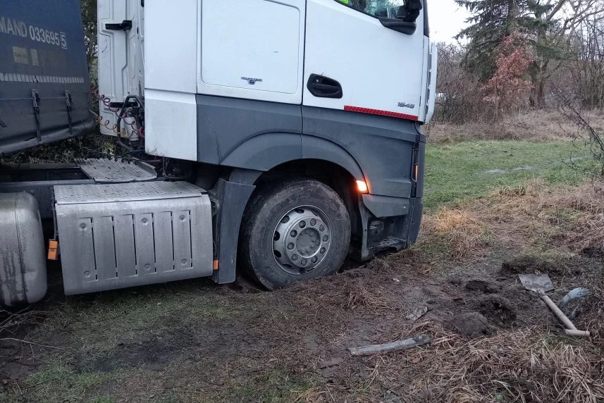 Pijany kierowca TIR-a. Interweniowali strażnicy miejscy