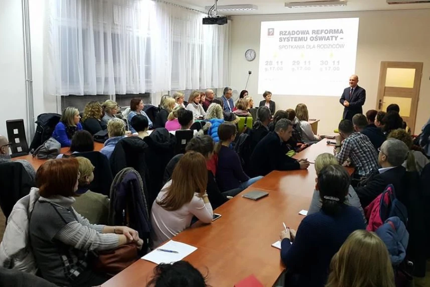 Reforma oświaty: „Reguły gry zostały zmienione w trakcie meczu”