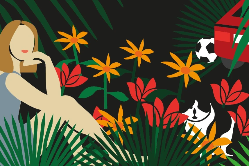 Spacer po zielonych podwórkach Szczecina