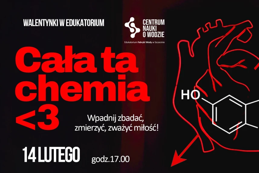 Miłość to czysta chemia… dosłownie!