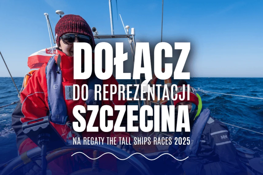 The Tall Ships Races 2025. Zostały tylko dwa miejsca na pokładzie Daru Szczecina!