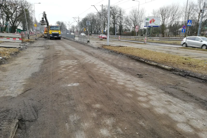 Przebudowa Arkońskiej – wieści z budowy