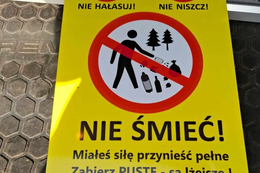 Przed nami Tydzień Czystego Lasu