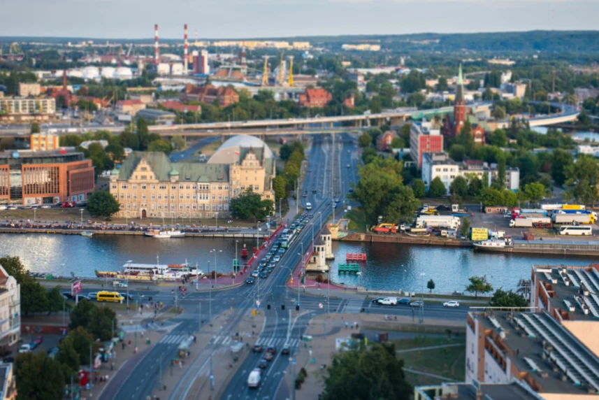 Szczecin: Ostrzeżenie o ryzyku przekroczenia poziomu alarmowego PM10