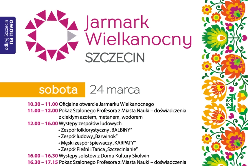 Program Jarmarku Wielkanocnego