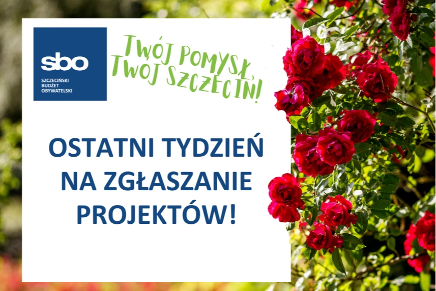 Projekty do tegorocznej edycji SBO można zgłaszać do 24 kwietnia do godziny 15.00!