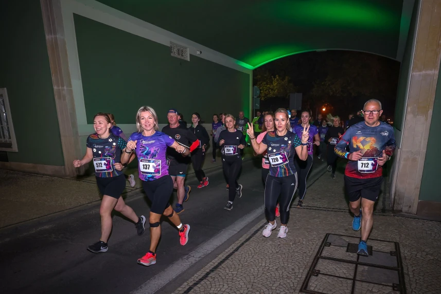 Jeszcze tylko 200 miejsc i biegniemy w 6. Szczecińskim Biegu Nocnym