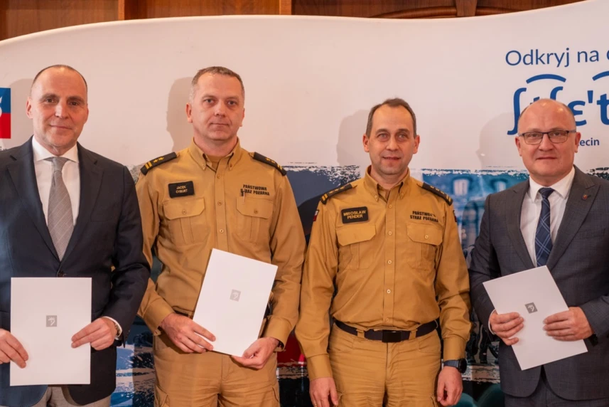 Nowa siedziba dla szczecińskiej Straży Pożarnej Nowa siedziba dla szczecińskiej Straży Pożarnej