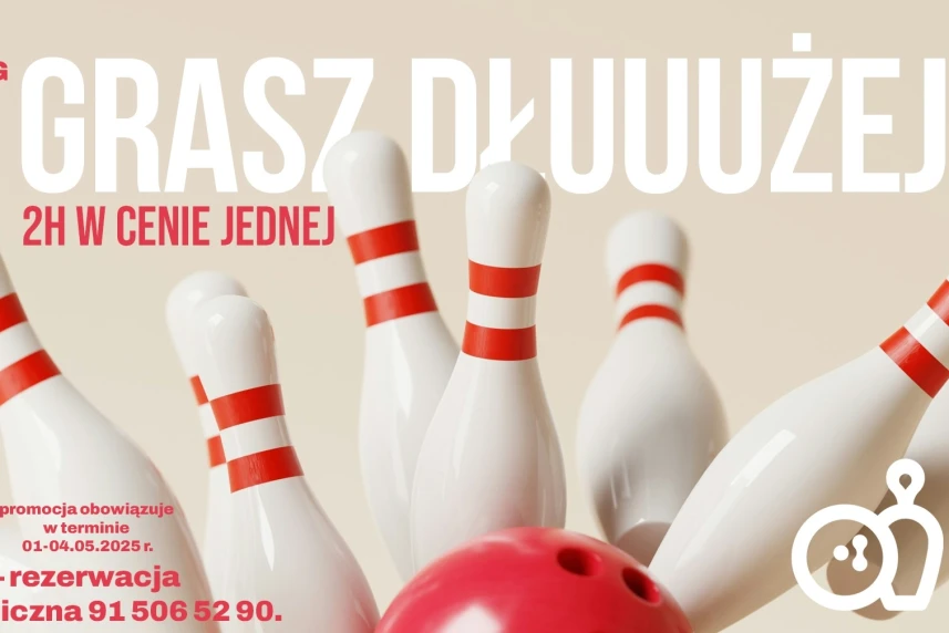 Podwójna dawka rozrywki w kręgielni Fabryki Wody!