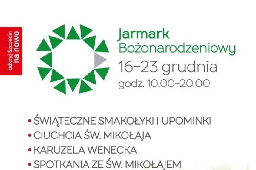 Szczeciński Jarmark Bożonarodzeniowy tuż, tuż