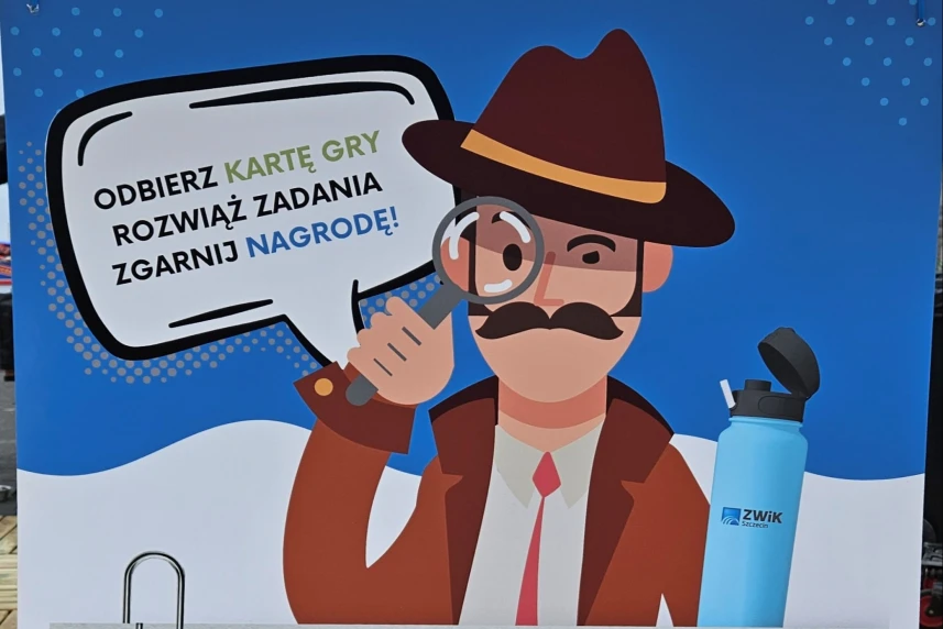 Detektyw Kranówka na Dniach Odry Detektyw Kranówka na Dniach Odry