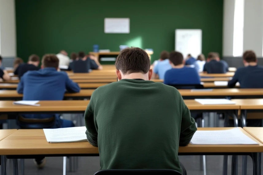 W tym roku w Szczecinie do egzaminu ósmoklasisty przystąpi blisko 3300 uczniów. W tym roku w Szczecinie do egzaminu ósmoklasisty przystąpi blisko 3300 uczniów.