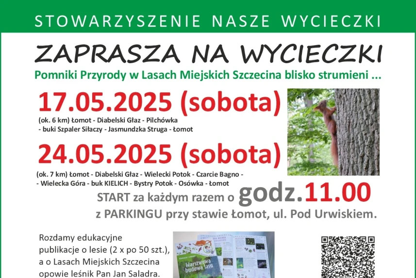 Zobacz pomniki przyrody i pomnikowe drzewa. Zaproszenie na wycieczki Zobacz pomniki przyrody i pomnikowe drzewa. Zaproszenie na wycieczki