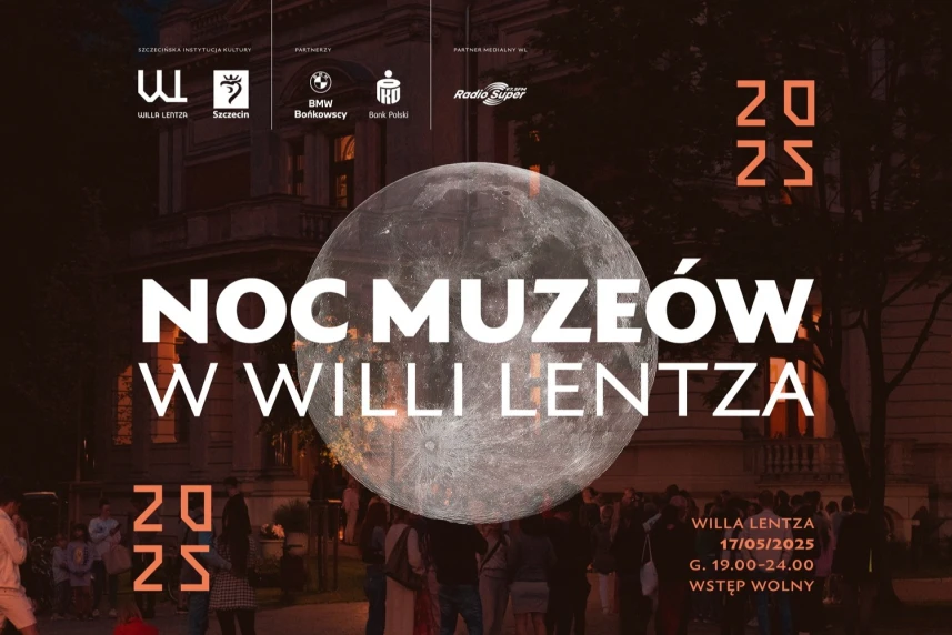 Noc Muzeów 2025 w Willi Lentza Noc Muzeów 2025 w Willi Lentza