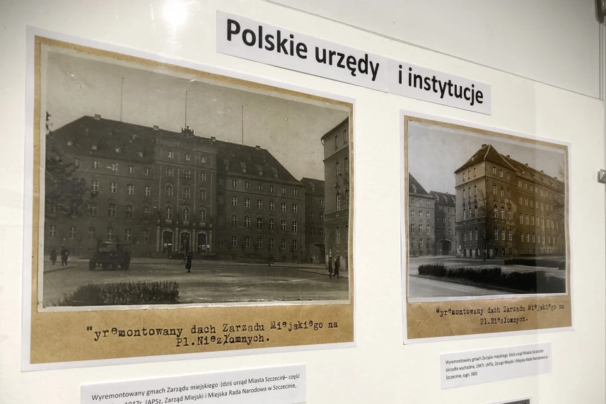 Pionierskie lata polskiego Szczecina Pionierskie lata polskiego Szczecina
