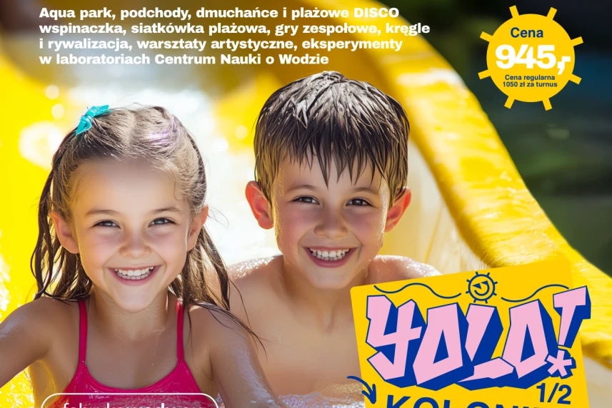 Półkolonie 2025 w Fabryce Wody