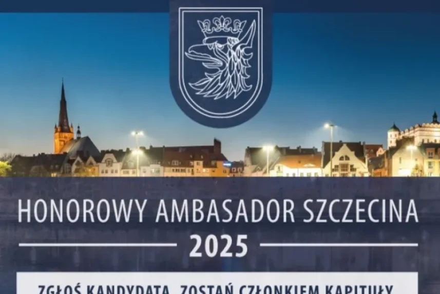 Ambasador Szczecina 2025 – przypomnienie Ambasador Szczecina 2025 – przypomnienie