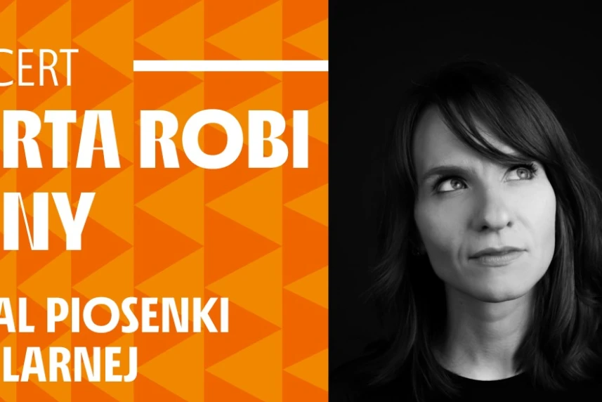 MARTA robi SCENY koncertowo, czyli Recital Piosenki Popularnej na wiosnę MARTA robi SCENY koncertowo, czyli Recital Piosenki Popularnej na wiosnę