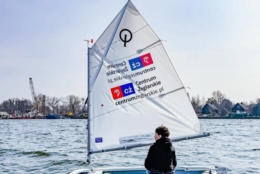 Na żeglarskich półkoniach mamy prawie komplet, fot. Kamila Skowron Na żeglarskich półkoniach mamy prawie komplet, fot. Kamila Skowron