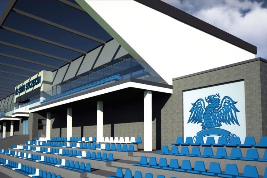 Nowy stadion na północy Szczecina Nowy stadion na północy Szczecina