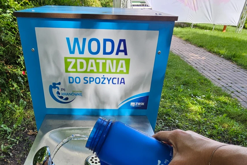Ciepły weekend w plenerze z kranówką Ciepły weekend w plenerze z kranówką