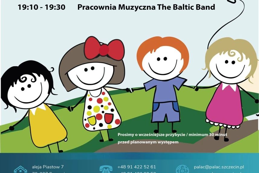 Dzień Dziecka w Pałacu Młodzieży Dzień Dziecka w Pałacu Młodzieży