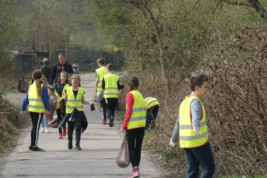 Misja dzieci – Szczecin bez śmieci: wystartowała kolejna edycja
