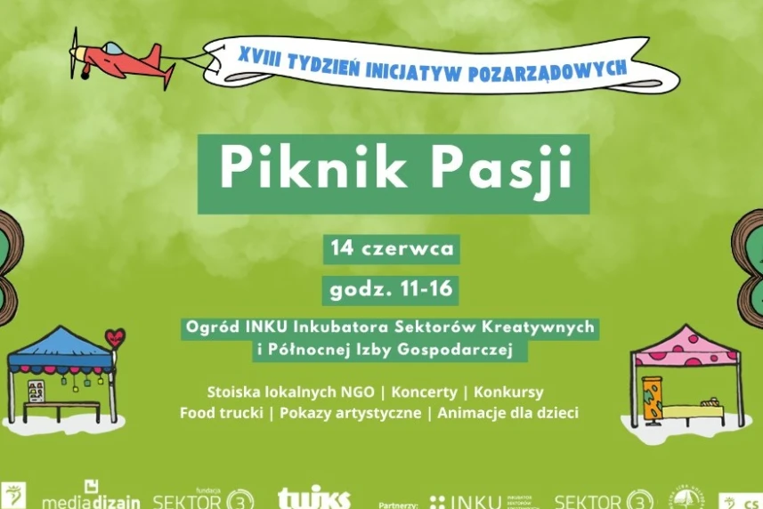 Trwa XVIII Tydzień Inicjatyw Pozarządowych Trwa XVIII Tydzień Inicjatyw Pozarządowych