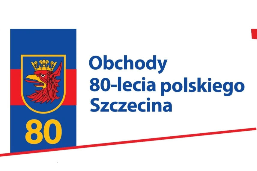 80. Urodziny Szczecina. Grafika ilustracyjna 80. Urodziny Szczecina. Grafika ilustracyjna