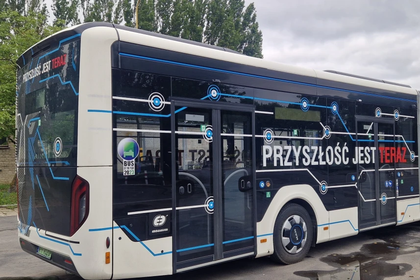 SPAD testuje elektryczny autobus MAN SPAD testuje elektryczny autobus MAN