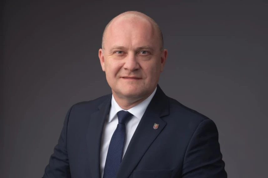 Piotr Krzystek, prezydent Szczecina.