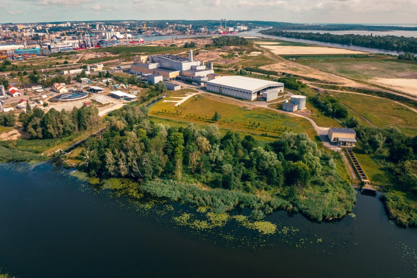 Nowa instalacja obok EcoGeneratora - spółka zawiązana Nowa instalacja obok EcoGeneratora - spółka zawiązana