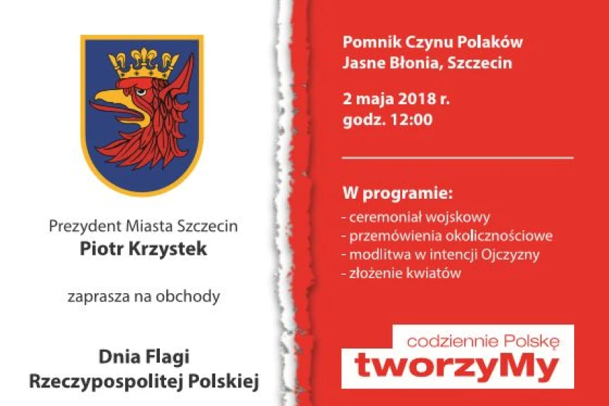 Obchody Dnia Flagi Rzeczypospolitej Polskiej