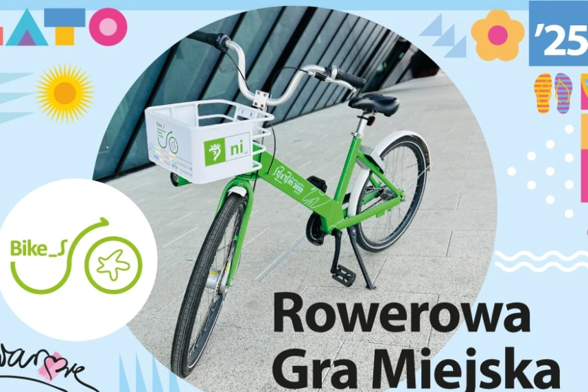 Rowerowa gra miejska z BikeS Rowerowa gra miejska z BikeS