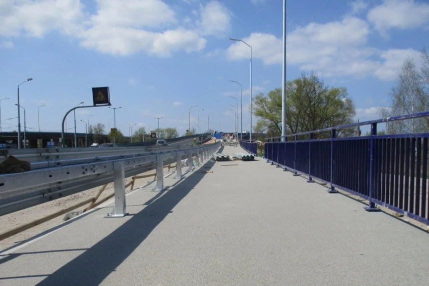 Kolejny etap prac na Trasie Zamkowej