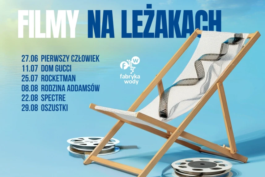 Filmy na Leżakach. Grafika ilustracyjna. Filmy na Leżakach. Grafika ilustracyjna.