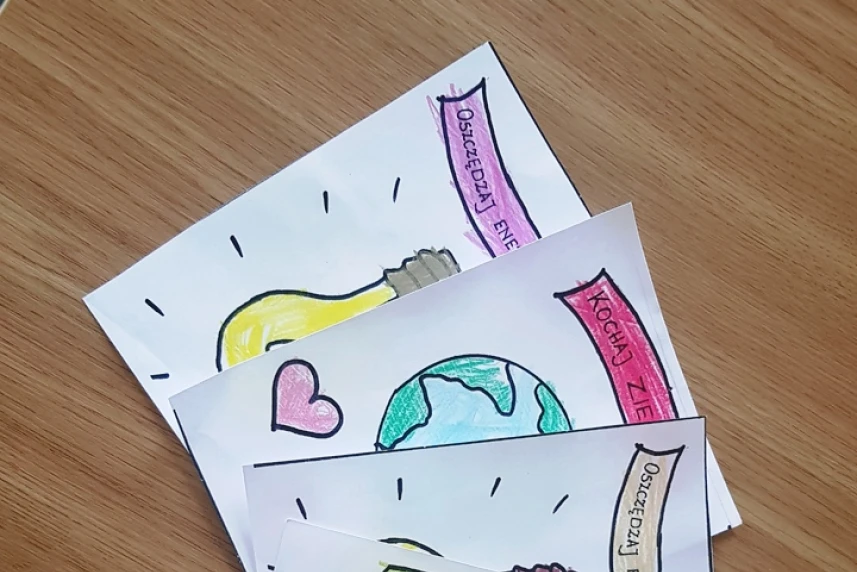 Przedszkolaki stawiają na ekologię