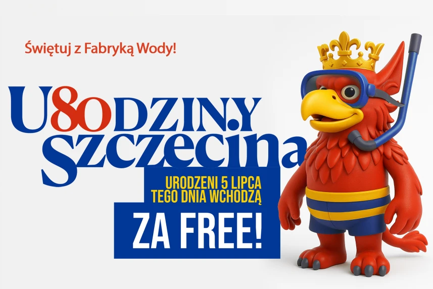 Prezent od Fabryki Wody na urodziny miasta