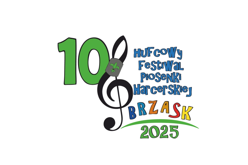 10 Hufcowy Festiwal Piosenki Harcerskiej BRZASK. Program