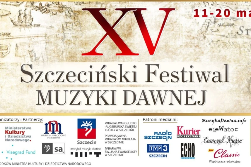 Nadchodzi XV Szczeciński Festiwal Muzyki Dawnej