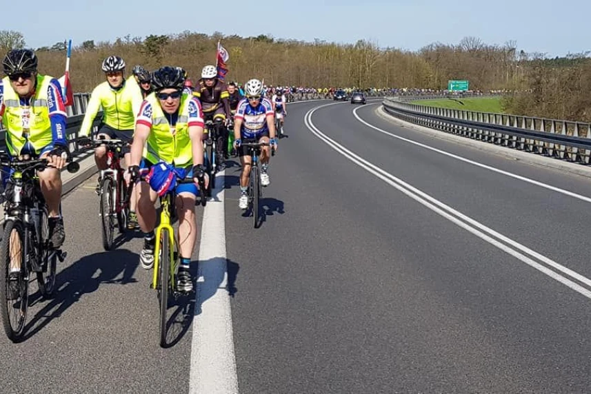 VIII rajd rowerowy dookoła Zalewu Szczecińskiego