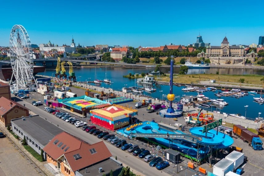 Łasztownia Holiday Park invites you! Łasztownia Holiday Park invites you!
